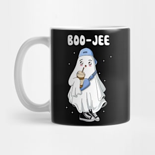 Spooky Season Cute Ghost Halloween Costume Boujee Boo-Jee Mug